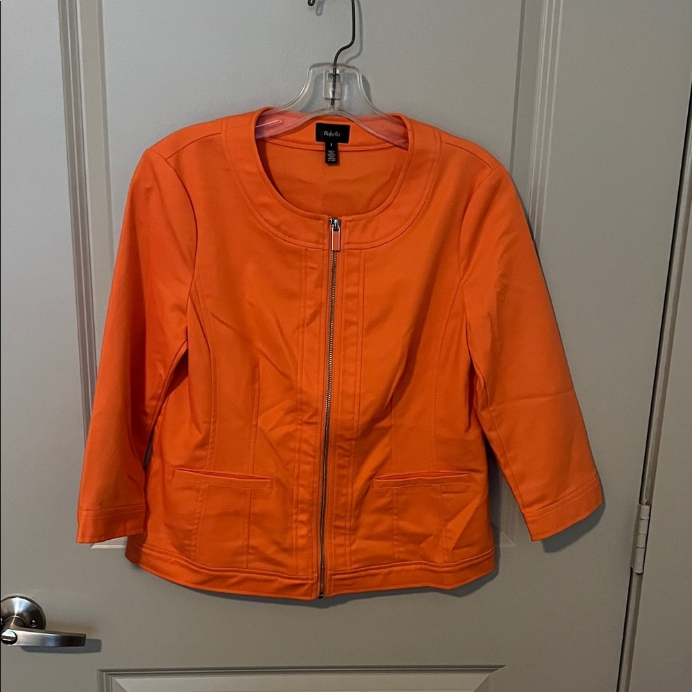 Rafaella Orange Women's Blazer